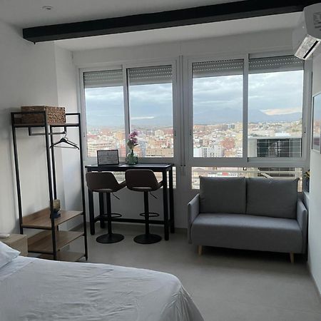 Sky Views Studio In City Centre Αλικάντε Εξωτερικό φωτογραφία