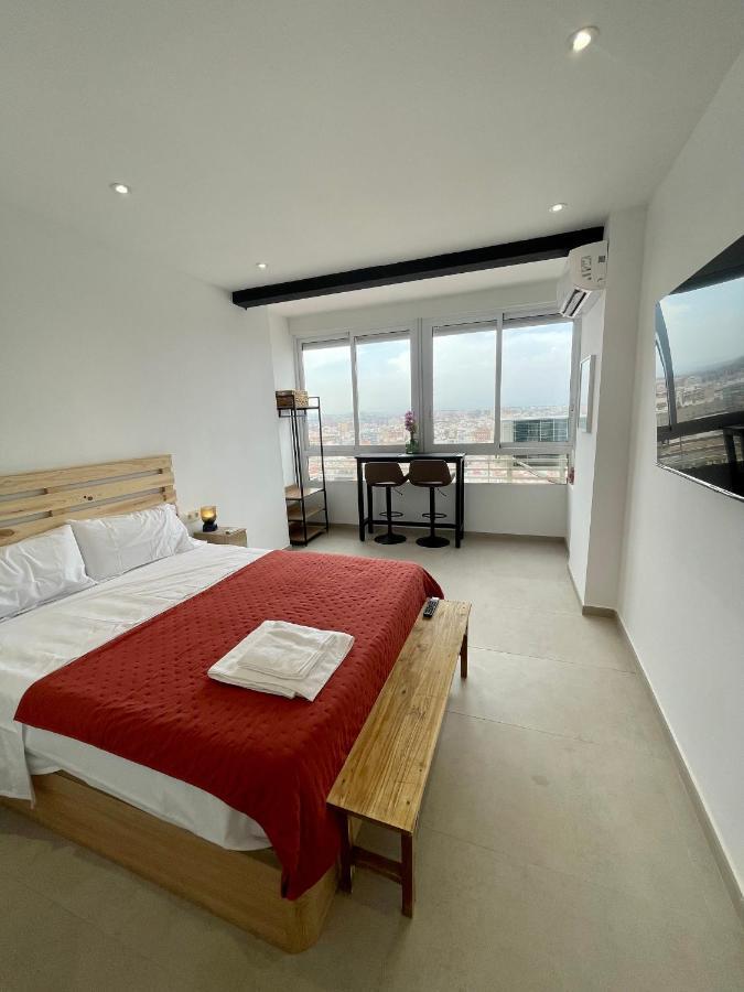 Sky Views Studio In City Centre Αλικάντε Εξωτερικό φωτογραφία